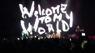 Depeche Mode - Welcome to my World - Ziggodome Amsterdam 07/12/2013