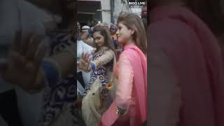 ⁣Dance masti by beautiful indian shemale