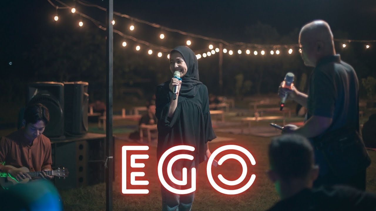EGO - COVER FATIM | CAH ANGON MUSIK | LIVE MUSIK ANGKRINGAN LOSDOL | POP DANGDUT