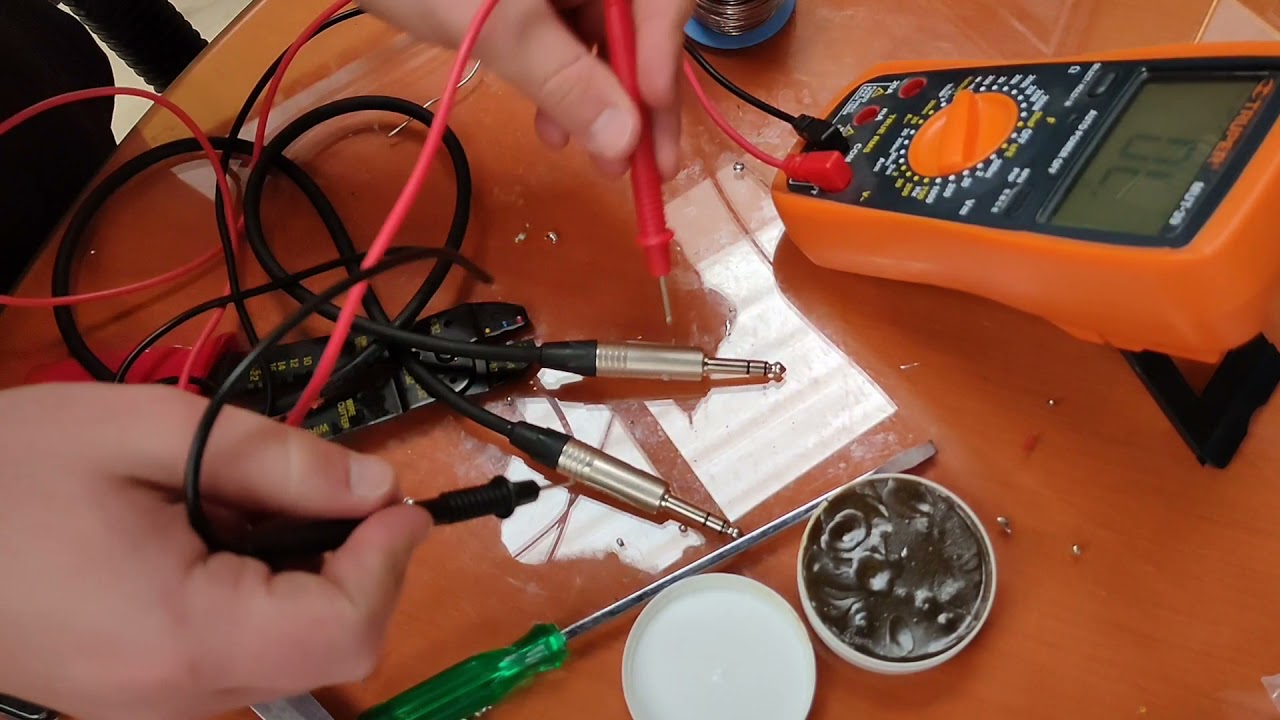 CÓMO SOLDAR CABLES DE AUDIO XLR, TRS, TS, RCA. YouTube