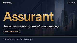 Assurant Inc Q2 2026 Earnings: Record Growth & Future Outlook