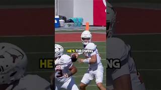 What Happened to Arch Manning on This Wide Open Throw?