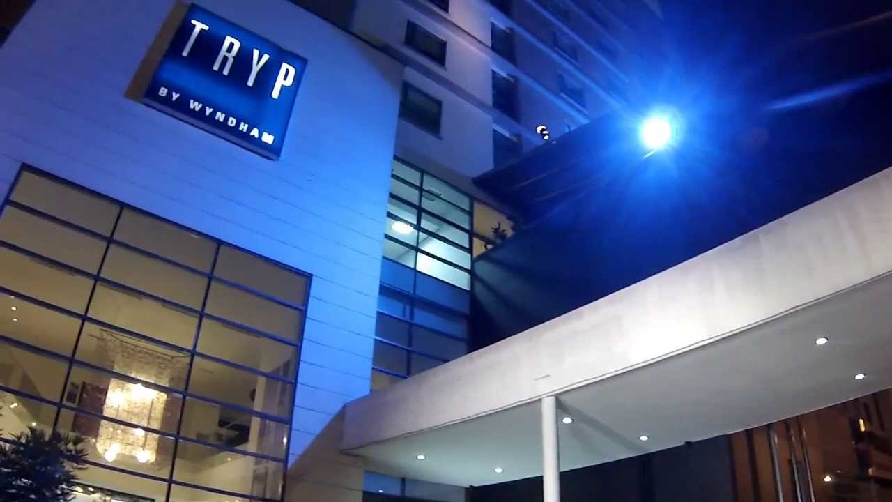 Inicio Hotel Tryp Medellin