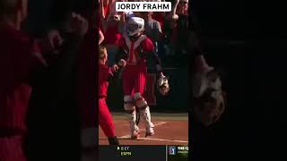 Jordy Frahm strikeout win Nebraska Husker Softball Super Regional Oklahoma State 5/23/26 #jordyfrahm