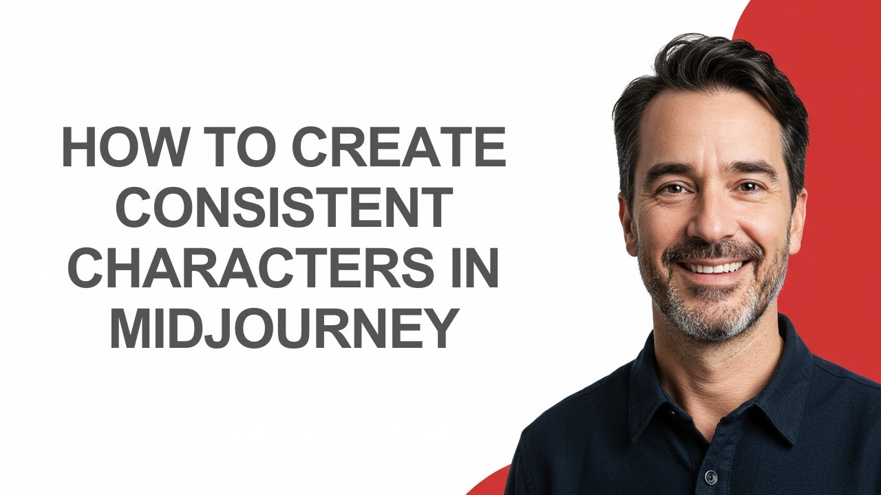 How to Create Consistent Characters In Midjourney - KevinHowTo - YouTube