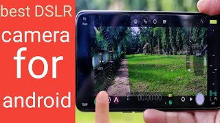 Top professional DSLR camera app for android||new DSLR camera for android app 2020 screenshot 4