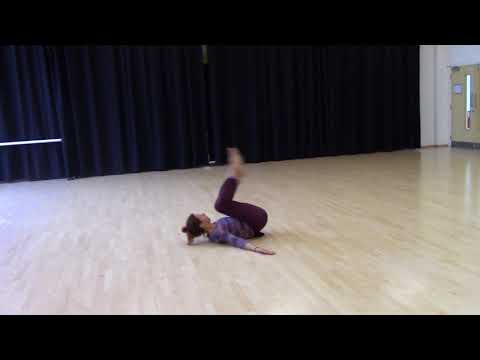 Contemporary Dance (Release Technique) Exercise 1