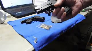 OPS-M.R.P. Cal .45 Gun Pistol Shape Jet Torch Lighter USA Stocked And Shipped