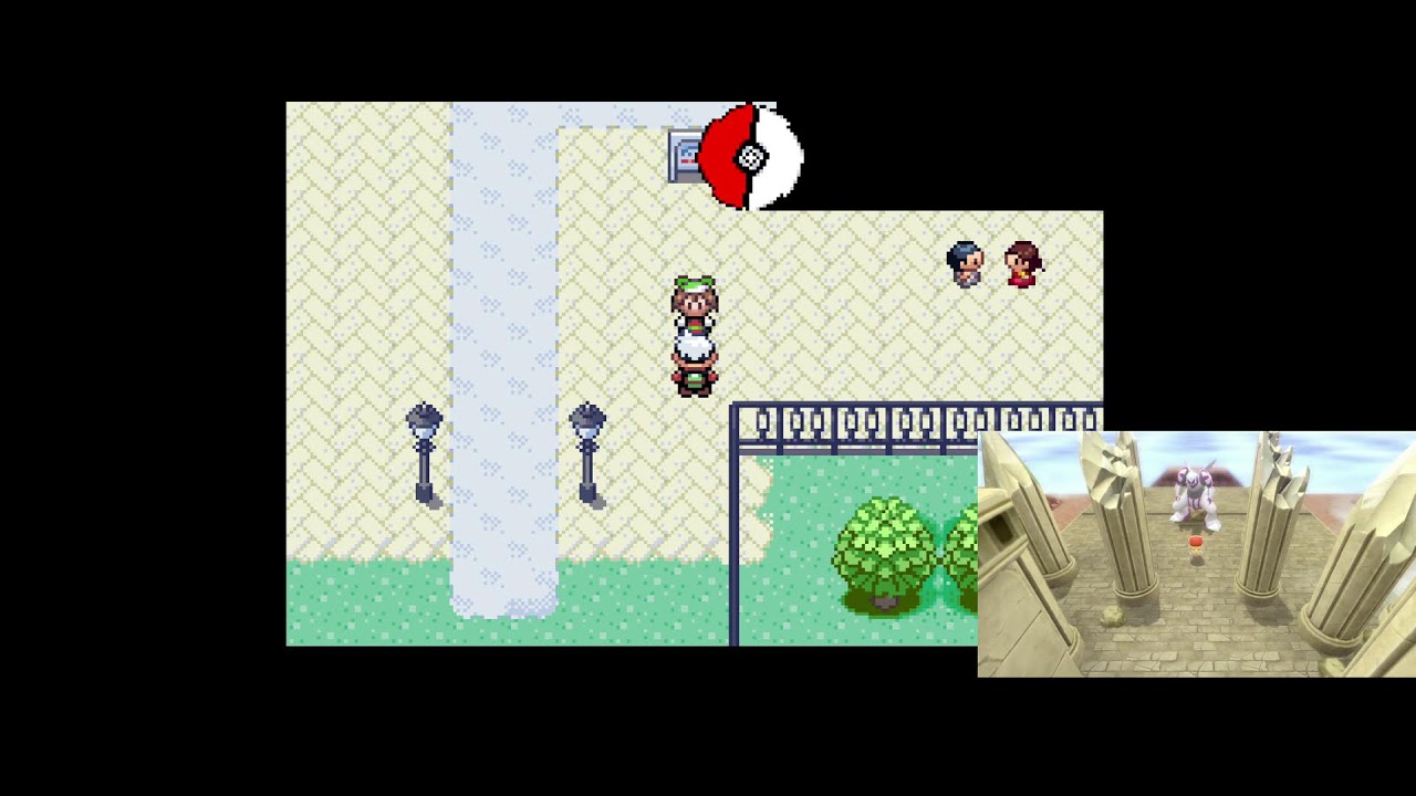 Pokemon Emeerald Randomizer Nuzlocke + BDSP Shiny Palkia Hunt