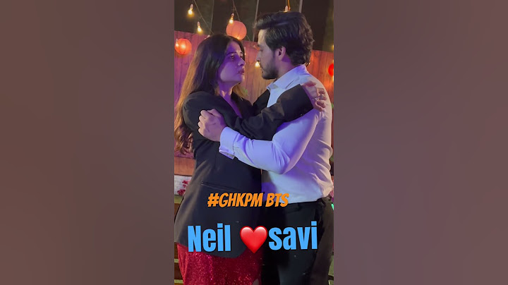 Ghum Neil savi Love Bts#bhavikasharma#paramsingh#ghumhaikisikeypyaarmeiin#ghkkpm#viralvideo#savi#yt