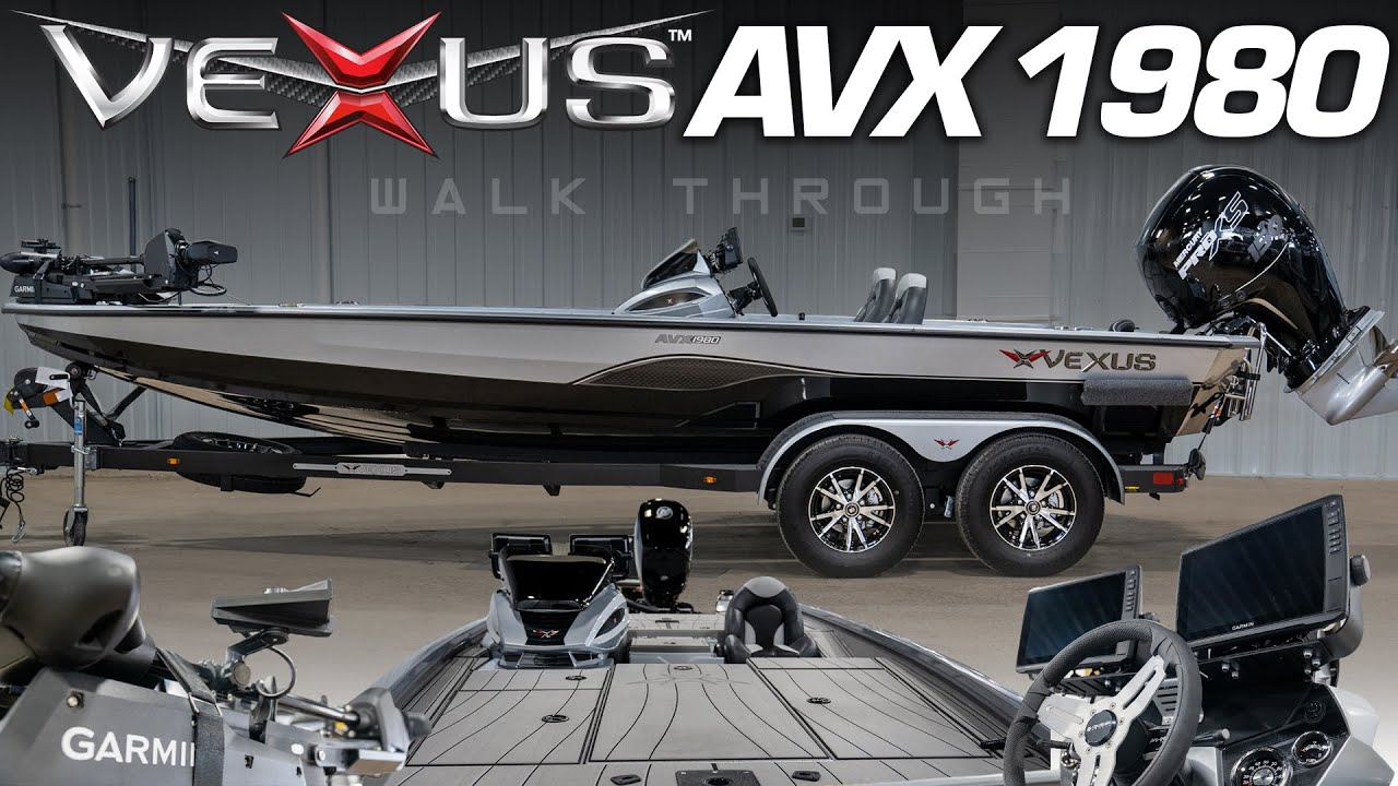 Tournament Ready Vexus Boats AVX 1980 (2023 FULLY LOADED) YouTube