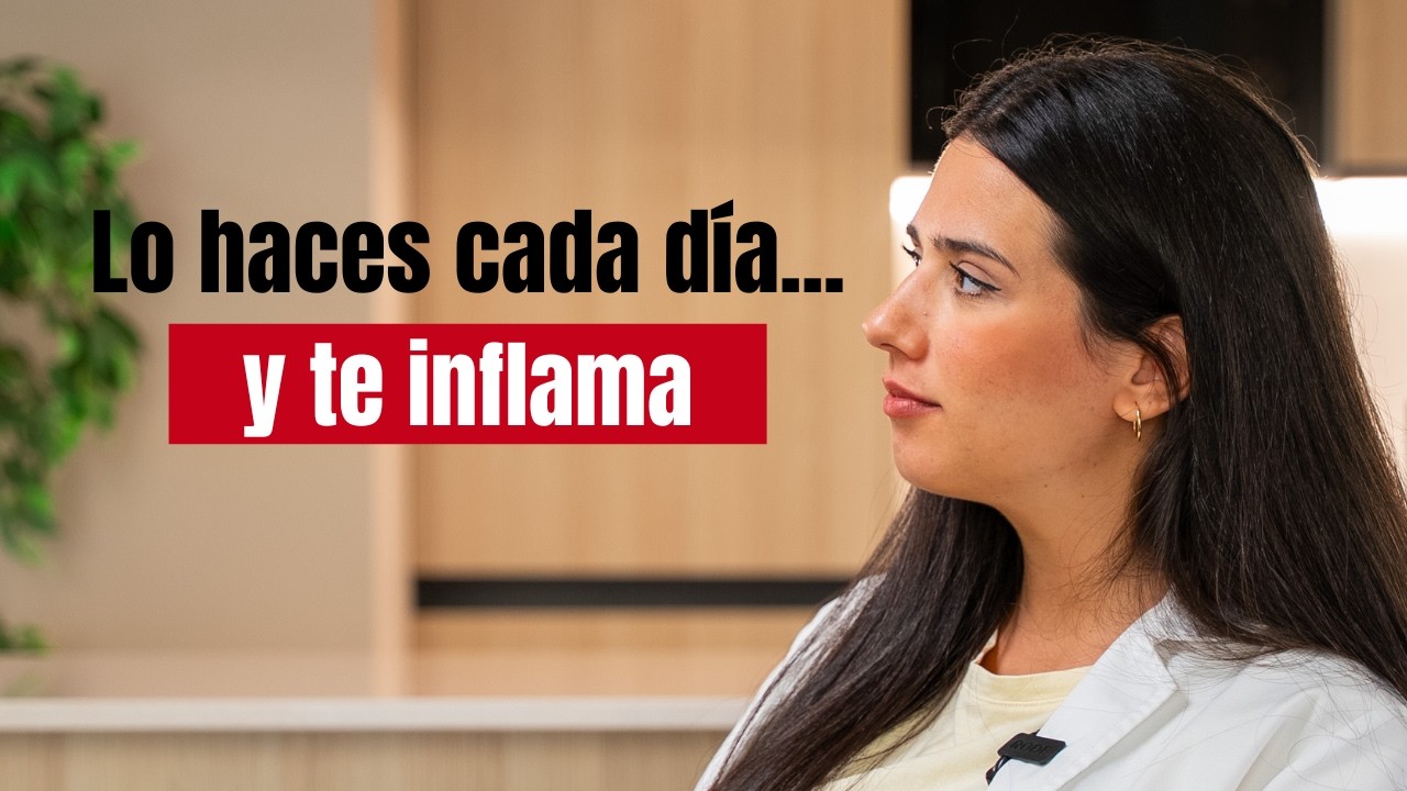 ❌ 9 Hábitos que te causan inflamación sin que lo sepas