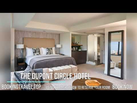 Video: Dupont Circle's Kimpton, Madera Butik Otelinə çevrilir