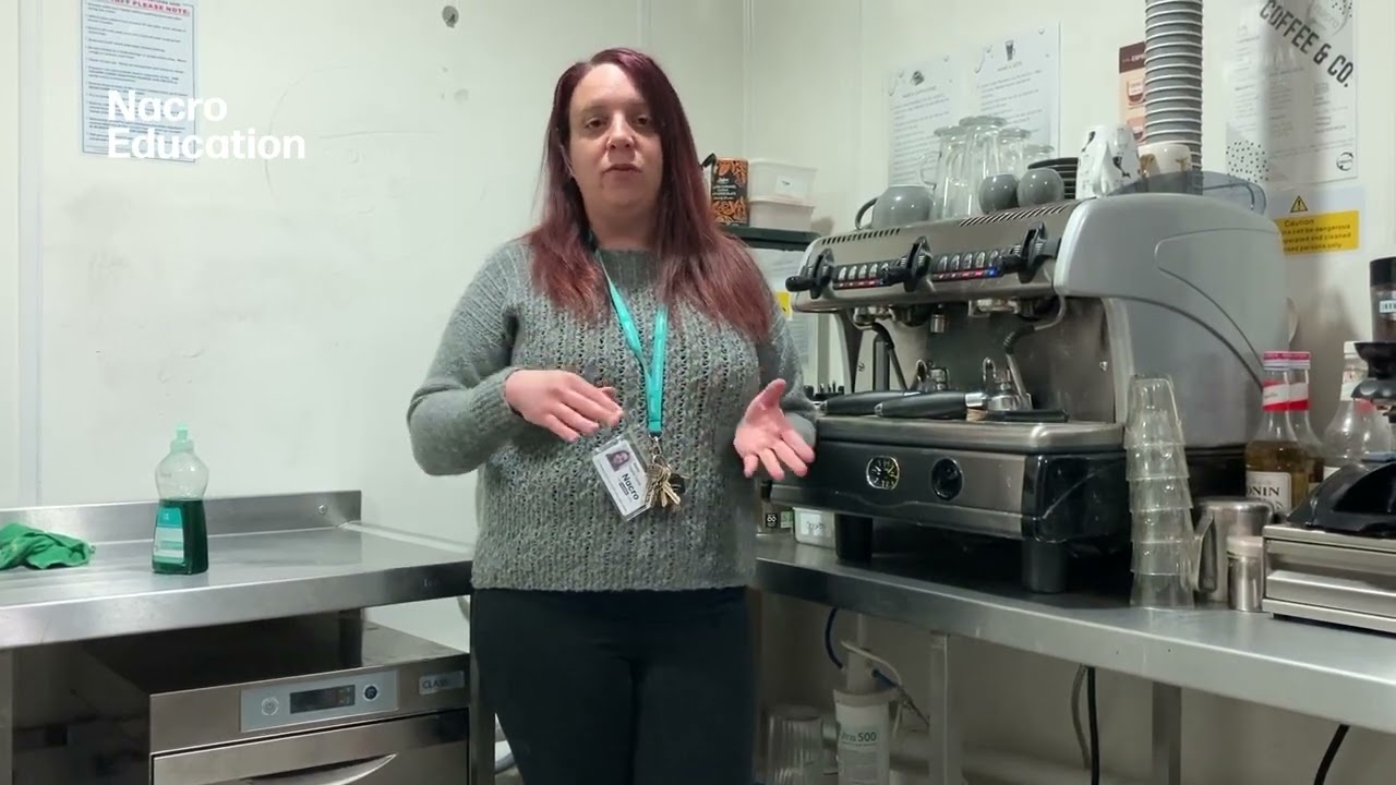 Catering in Leeds | Nacro Education | Nacro