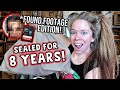 I Haven't Opened These BAGS In 8 YEARS?! - Time Capsule/Found Footage Edition!