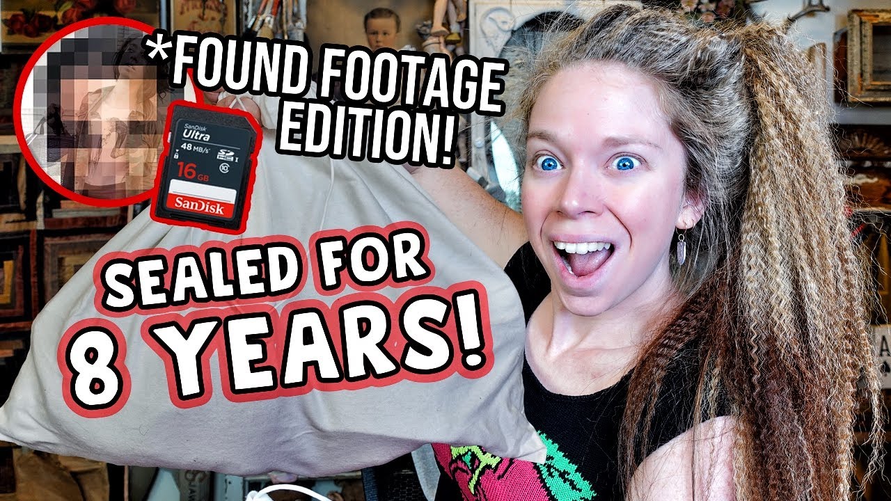 I Haven't Opened These BAGS In 8 YEARS?! - Time Capsule/Found Footage Edition!