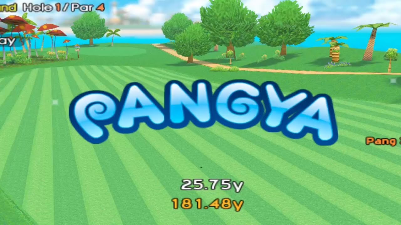 Pangya - PSP - CWCheats 