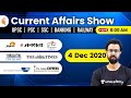 8:00 AM - Daily Current Affairs 2020 by Bhunesh Sharma | 4 December 2020 | wifistudy