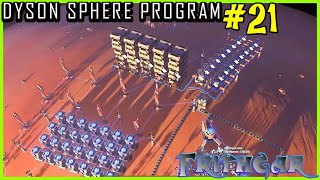 Let's Play Dyson Sphere Program #21: Titanium Mining On A New Planet!