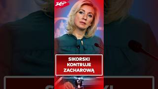 Sikorski Ostro Odpowiada Zacharowej