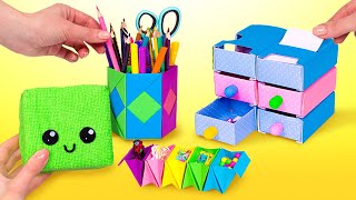 5 easy diy school supplies to brighten up your desk! sue is taking
part in a charity fair. and she needs some crafts because doesn't have
muc...