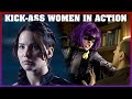 Badass Women In Action Movies