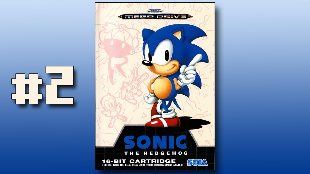 Sonic the Hedgehog [1991] Sega Genesis/Mega Drive #2 