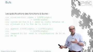 4/6 Argument de récursion - MOOC Programmation récursive