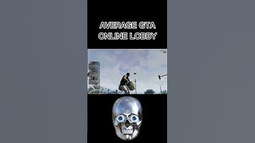 AVERAGE GTA V LOBBY #gta #gtaonline #funny #memes #bug #glitch #subscribe