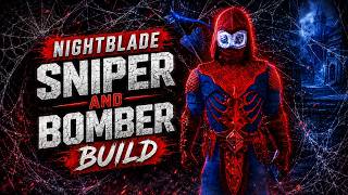 🏹🕷️Eso Stamina Nightblade Bow PVP Build🕷️#eso #mmorpg #тесо #nightblade