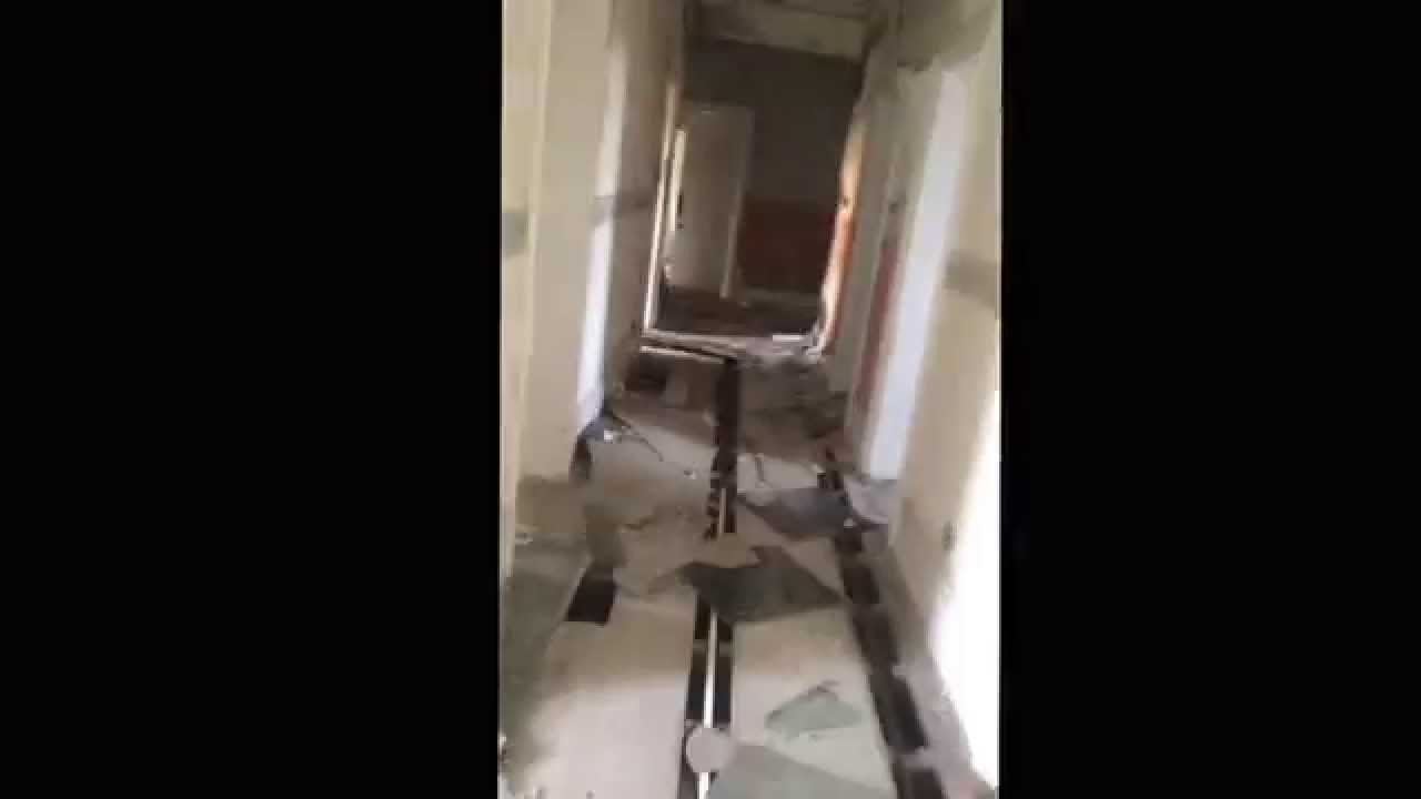 Billinge hospital Wigan abandoned and derelict