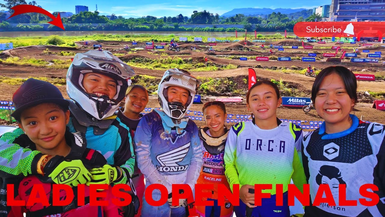 LADIES OPEN MOTOCROSS FINAL LEG SERIES 2025 CAGAYAN DE ORO