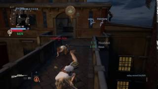 Uncharted 4 - sick blindfire quick scope headshot