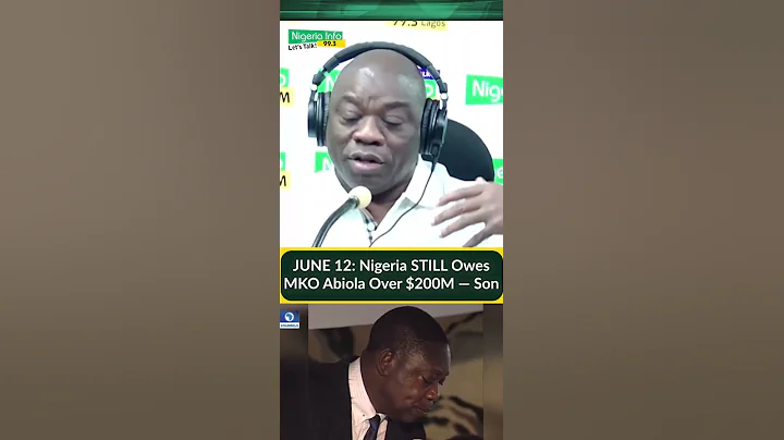 #JUNE12: #Nigeria STILL Owes #MKOAbiola Over $200M — Son Reveals!