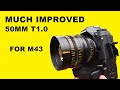 Zhongyi 50mm T1.0, Most IMPROVED T1.0 lens in 2022?  - RED35 REVIEW