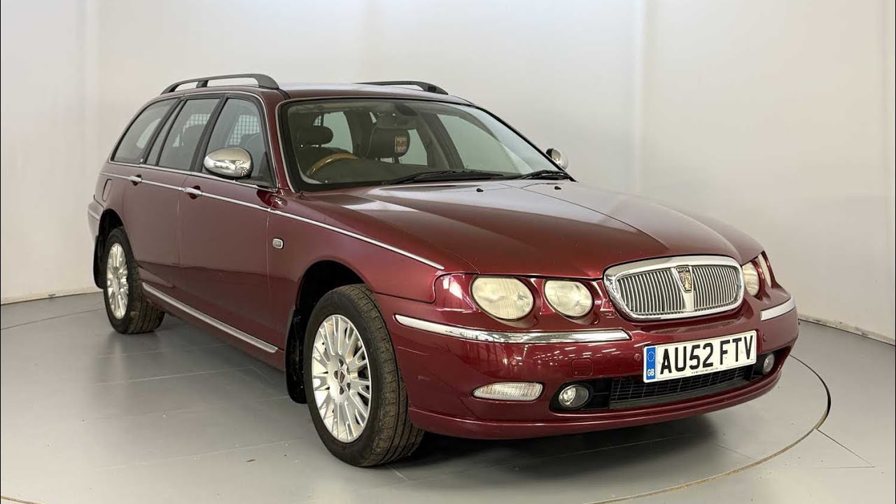 Rover 75