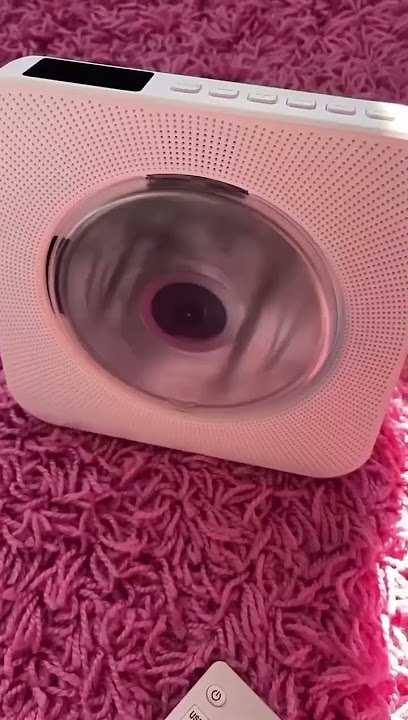 Unboxing the Gueray Blutooth CD Player #gueray #amazon #cds #cdplayer