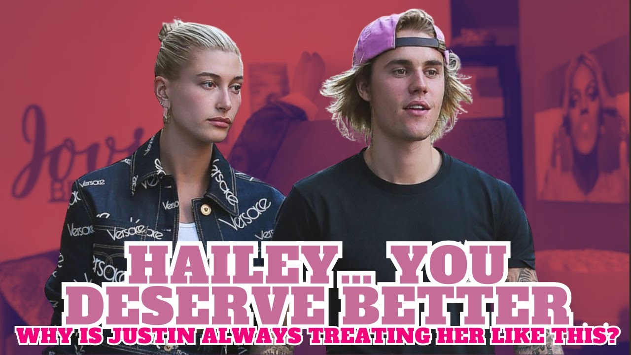 Justin Bieber’s Behavior Toward Hailey Is NOT Okay | Let’s Talk Self-Respect