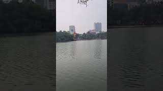 hanoi nehir cok etkileyeci