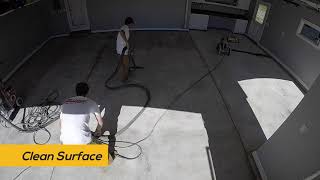Decorative Floor Install Time-lapse | CertaPro Painters® of Westchester, NY and Southern CT