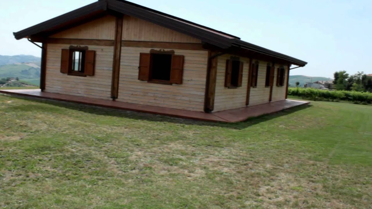 Wooden House - Property for sale in Le Marche Italy