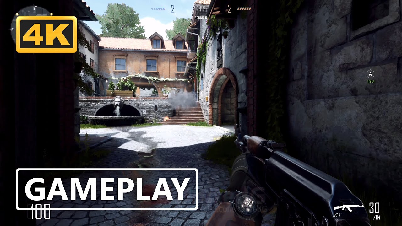 CrossfireX Gameplay 4K