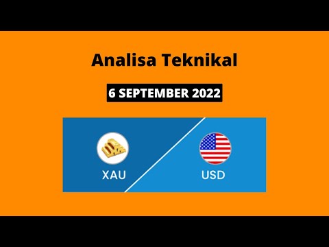 ANALISA TEKNIKAL XAUUSD 6 SEPTEMBER 2022 || Peluang terjadinya Rally Base Rally atau Rally Base Drop