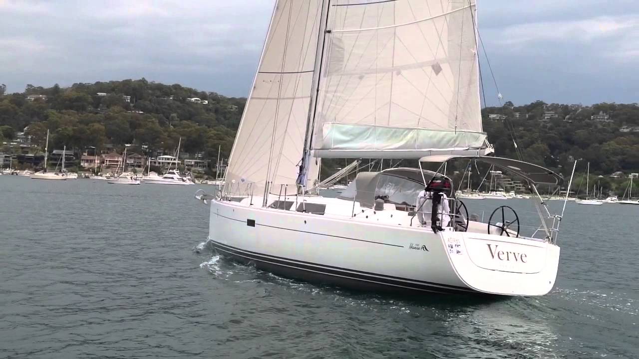 2011 HANSE 400
