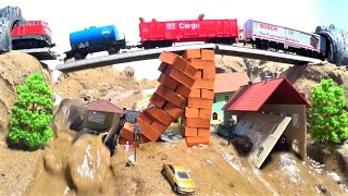 Dam Breach Movies Part 6  Train Sets Apocalypse