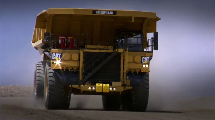 Cat® F Series Off-Highway Trucks