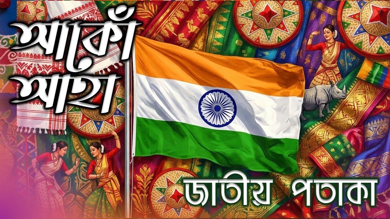 The Pride of India: Tiranga Drawing | Step by Steps Drawing | How to Draw and olour