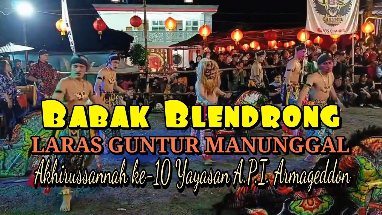 BABAK BLENDRONG LGM - KERAS...! ( @alibaba212 ) 