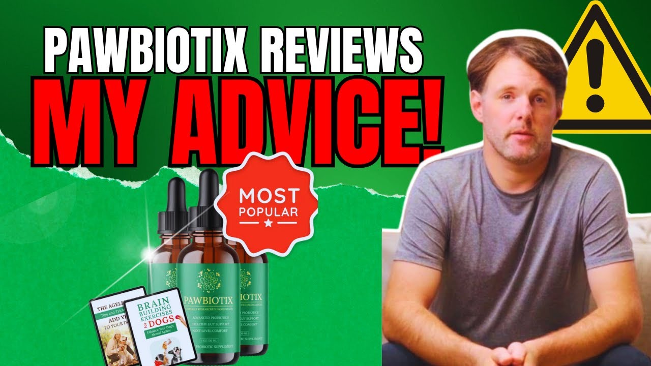 PAWBIOTIX REVIEWS – (THE THUTH ) Does Pawbiotix Really Work? – Pawbiotix The Best Probiotic for Dogs