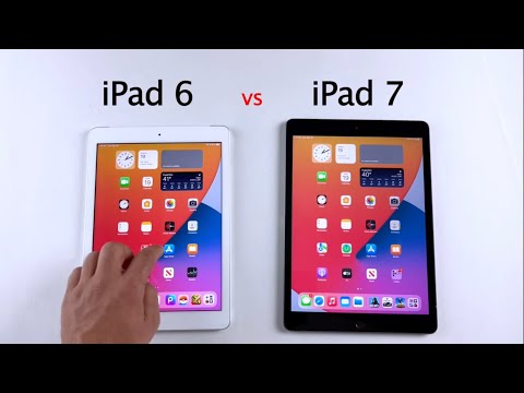 iPad 6  vs iPad 7 SPEED TEST & Ram Management